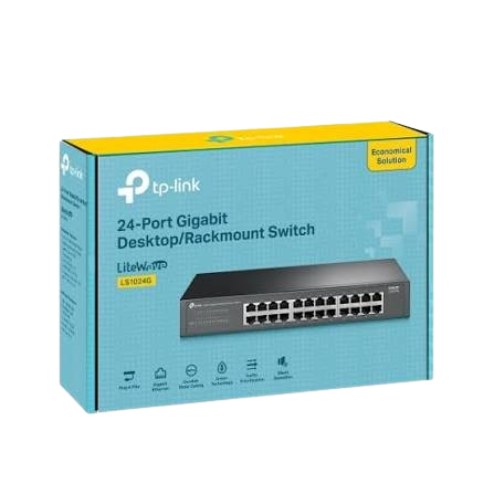 TP-Link 24-Port Gigabit Desktop Switch