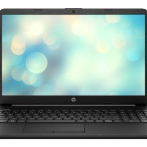 HP 15-DW3211NIA CORE I7-1165G7, 8GB, 512SSD, 15.6", DOS, JET BLACK