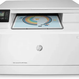 HP Color LaserJet Pro MFP M182n Printer, Print, Copy and Scan - Ethernet, USB Interface