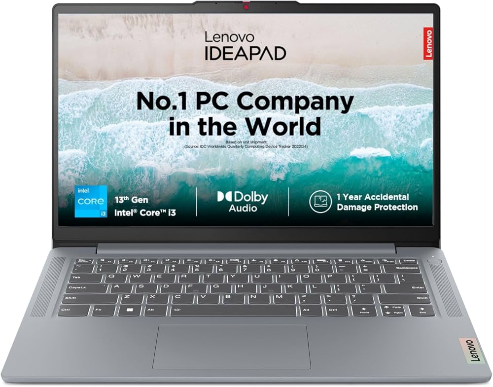 LENOVO IDEAPAD SLIM 3 -141RUB INTEL I3-1315U|8GB|512SSD| WIN11H|14" - Image 4