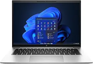 HP ELITEBOOK 840 G10 CORE I7-1355U|16GB DDR5-5200RAM (2 SODIMM slots)| 512GB PCIe NVMe M.2 SSD|14"| WIN11 PRO
