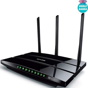 TP-LINK AC1200 DUAL BAND WIRELESS GIGABIT ROUTER