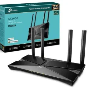 TP-LINK AX3000 DUAL BAND GIGABIT WI-FI 6 ROUTER