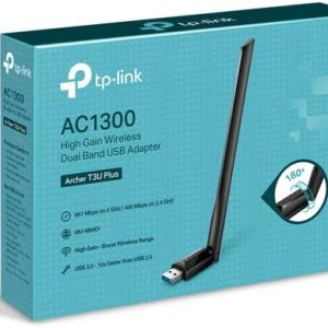 TL-ARCHER T3U PLUS AC1300 HIGH GAIN WIRELESS DUAL BAND USB ADAPTER