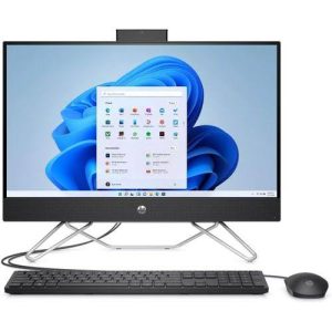 HP AIO 24-CB1283NH CORE I3-1215U, 8GB, 512SSD, DOS, 23.8, FHD, DOS, NON-TOUCH, JET BLACK