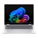 HP OMNIBOOK X FLIP 14-FM0047NR CORE ULTRA 7-256V|16GB| 512SSD| WIN 11| TOUCHSCREEN|14"|PEN