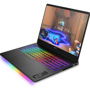 HP OMEN MAX 16-ah002NIA INTEL CORE U7-255HX, 32GB, 1TB, SSD WIN11, NVIDIA GeForce RTX 5070Ti, 12GB GDDR7 DED, 16" NON TOUCH, GLOSSY BLACK