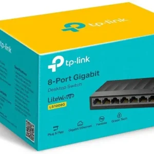 TP-LINK 8-PORT GIGABIT DESKTOP SWITCH