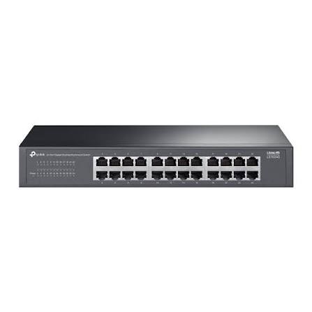 TP-LINK 24-PORT GIGABIT DESKTOP SWITCH - Image 2