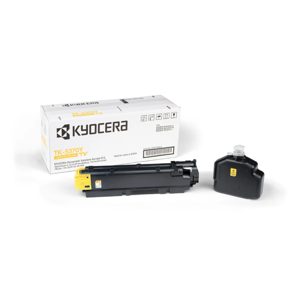 KYOCERA TK-5370Y TONER - Image 3